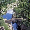 Le Pont du Diable à Thuyets