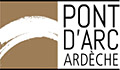 Logo Office de Tourisme Vallon-Pont d'Arc